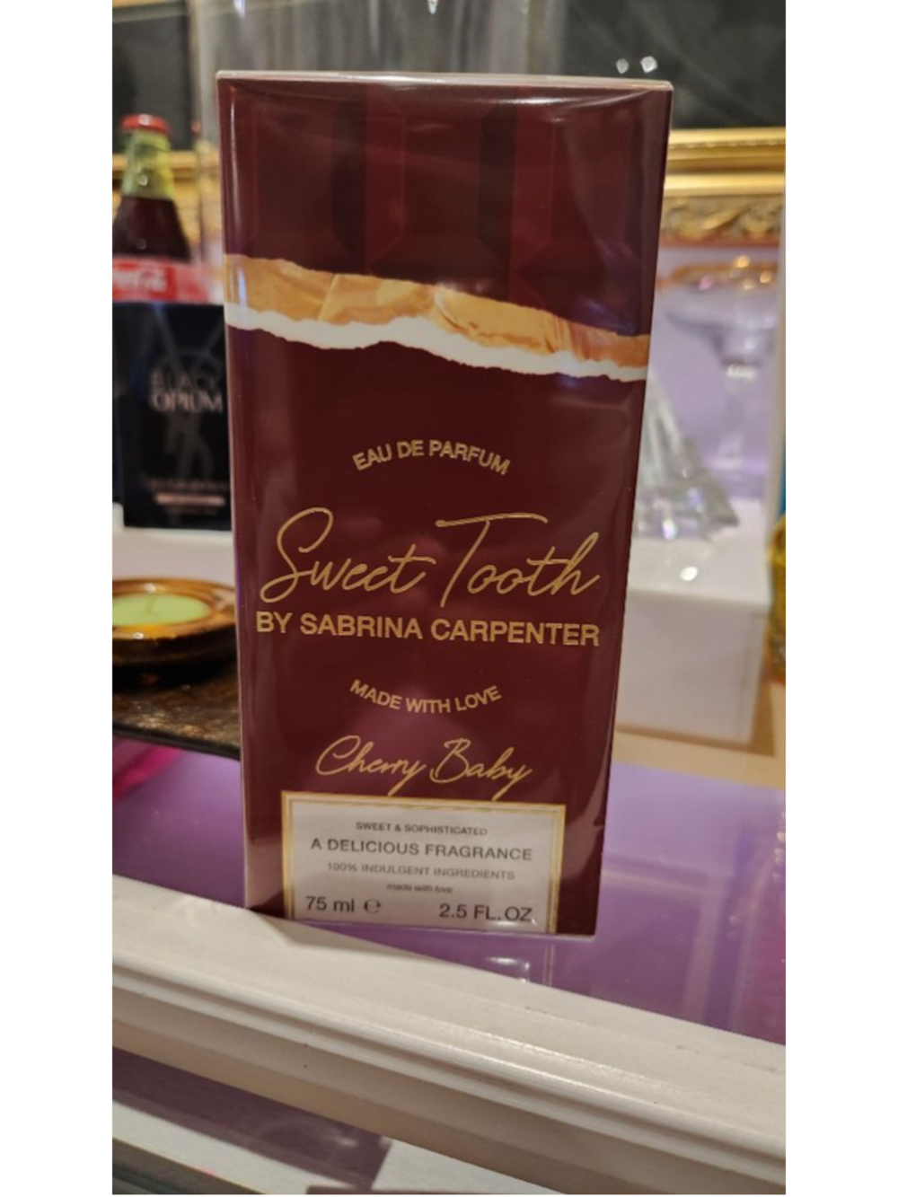 Sabrina Carpenter Sweet Tooth Cherry Baby